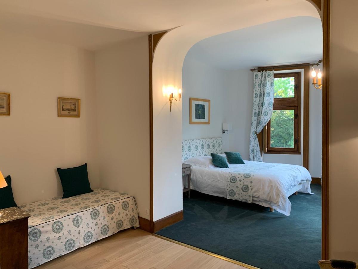 L'Abeaupiniere Bed & Breakfast Reboursin Bagian luar foto