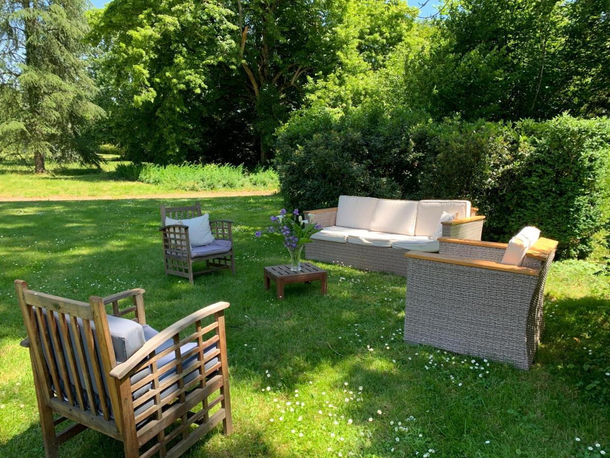 L'Abeaupiniere Bed & Breakfast Reboursin Bagian luar foto