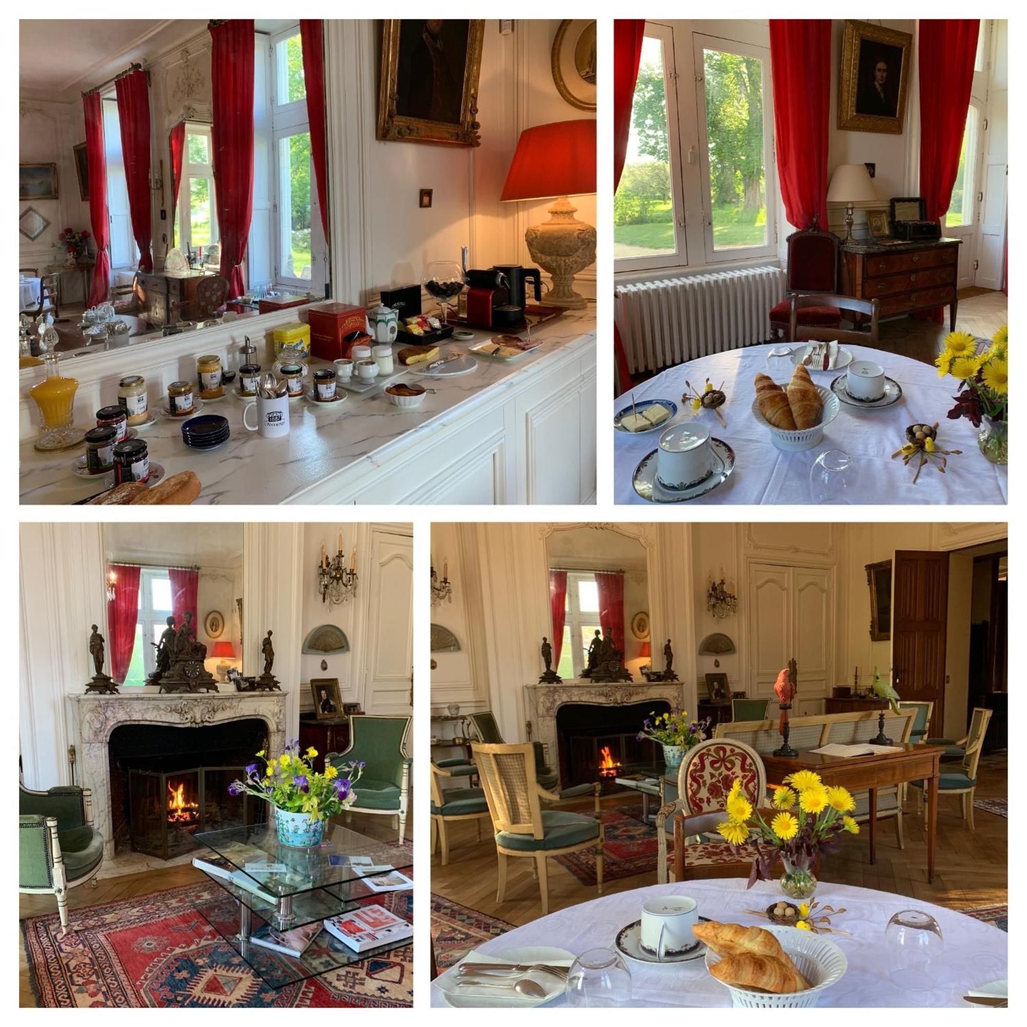 L'Abeaupiniere Bed & Breakfast Reboursin Bagian luar foto