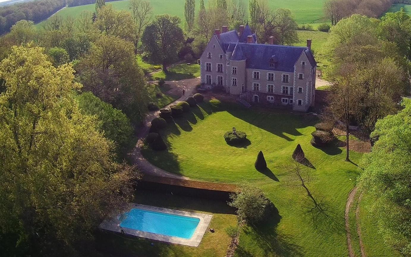 L'Abeaupiniere Bed & Breakfast Reboursin Bagian luar foto